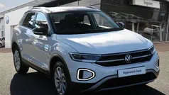 White Used 2023 VW T-Roc Style SUV | £18,250 (Fair price)