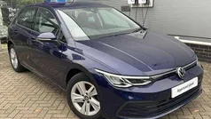 Blue Used 2021 VW Golf VIII Life Hatchback | £15,289 (Fair price)