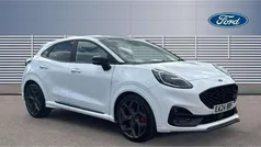 White Used 2024 Ford Puma ST SUV | £24,364 (Fair price)