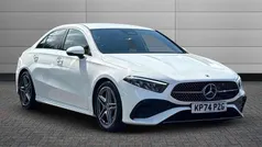 White Used 2024 Mercedes A200 Executive Sedan | £26,595 (Fair price)