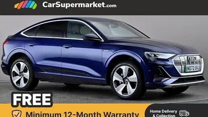 Used Audi e-tron Sportback S-Line 300 kW (408 HP) 2022 SUV