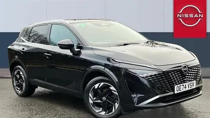 Used 2025 Nissan Qashqai N-Connecta SUV | £18,999 (Fair price)
