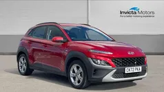 Red Used 2022 Hyundai Kona SE SUV | £14,195 (Fair price)