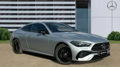 Silver Used 2025 Mercedes CLE300 Edition Coupe | £57,136 (Good price)