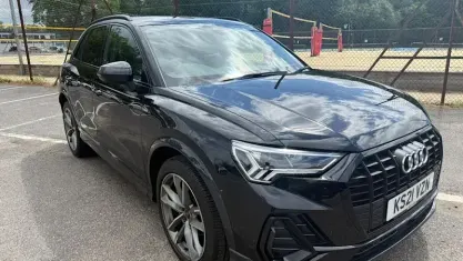 Używany Audi Q3 Black Edition 150 KM (110 kW) 2023 SUV