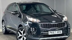 Used 2017 Kia Sportage GT-Line SUV | £11,295 (Fair price)