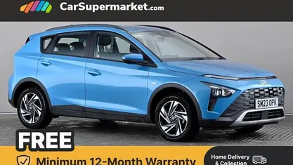 Used Hyundai Bayon SE 101 HP (74 kW) 2023 Turquoise SUV