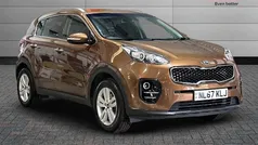 Used 2017 Kia Sportage 2 SUV | £9,800 (Fair price)