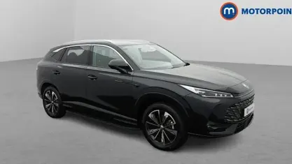 Used MG HS Trophy 299 HP (219 kW) 2025 Black SUV
