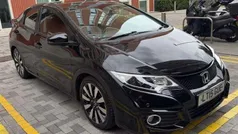 Black Used 2015 Honda Civic SR Hatchback | £8,380 (Fair price)