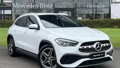 White Used 2021 Mercedes GLA180 AMG line SUV | £23,000 (Good price)