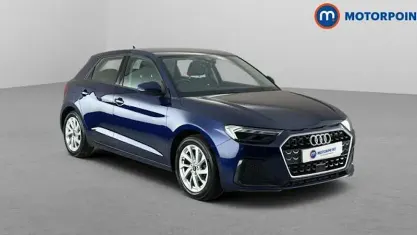 Used Audi A1 Sportback Sport 95 HP (69 kW) 2023 Blue Hatchback