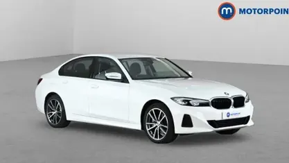 Used BMW 330e Sport Line 292 HP (214 kW) 2025 White Sedan