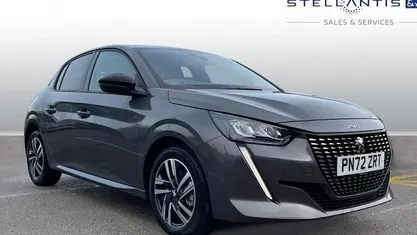 Grey Used 2023 Peugeot 208 Allure+ Hatchback | £14,658 (Fair price)