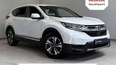 White Used 2019 Honda CR-V S SUV | £13,995 (Fair price)