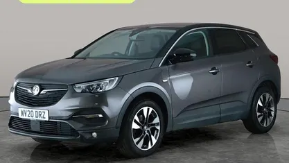 Used Vauxhall Grandland X SRi 131 HP (96 kW) 2021 SUV