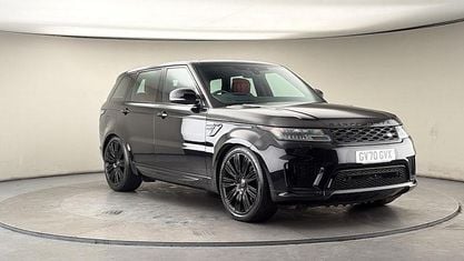 Używany Land Rover Range Rover Sport Autobiography Dynamic 525 KM (386 kW) 2020 Czarny SUV