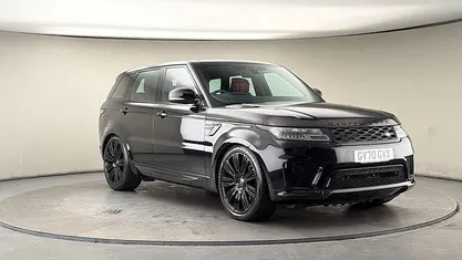 Used Land Rover Range Rover Sport Autobiography Dynamic 525 HP (386 kW) 2020 SUV