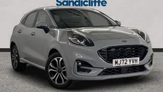 Grey Used 2022 Ford Puma ST-Line Hatchback | £16,334 (Fair price)