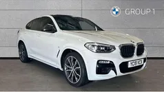 White Used 2019 BMW X4 M Sport SUV | £26,550 (Fair price)