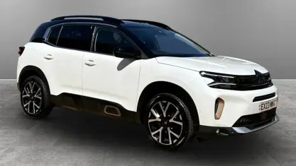 Used Citroën C5 Aircross 131 HP (96 kW) 2023 White SUV