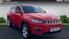 Used 2021 Jeep Compass Longitude SUV | £10,539 (Good price)