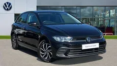 Black Used 2024 VW Polo Life Hatchback | £19,300 (Fair price)
