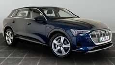 Used 2021 Audi e-tron Comfort SUV | £17,995 (Good price)