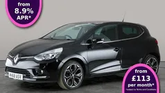 Black Used 2018 Renault Clio IV Iconic Hatchback | £7,768 (Fair price)