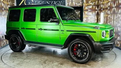Used Mercedes G63 AMG Edition 585 HP (430 kW) 2022 SUV