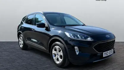 Used Ford Kuga Zetec 120 HP (88 kW) 2021 Black SUV