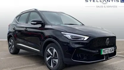 Used MG ZS Trophy 128 kW (175 HP) 2022 Blue SUV