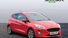 Red Used 2020 Ford Fiesta Trend Hatchback | £8,495 (Good price)