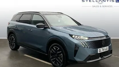 Used 2025 Peugeot 5008 GTi Estate | £27,556 (Fair price)