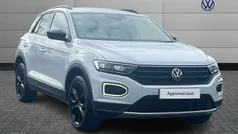 Silver Used 2022 VW T-Roc Black Edition SUV | £21,490 (Fair price)