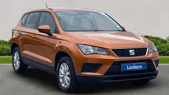 Orange Used 2017 Seat Ateca Ecomotive SUV | £8,490 (Good price)