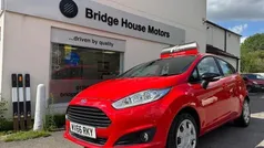 Used 2017 Ford Fiesta Zetec Hatchback | £5,220 (Fair price)
