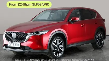Red Used 2022 Mazda CX-5 Edition SUV | £18,913 (Fair price)