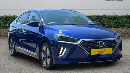 Used Hyundai Ioniq Premium SE 141 HP (103 kW) 2020 Blue Hatchback