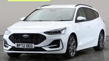 Used Ford Focus ST-Line 125 HP (91 kW) 2022 Estate