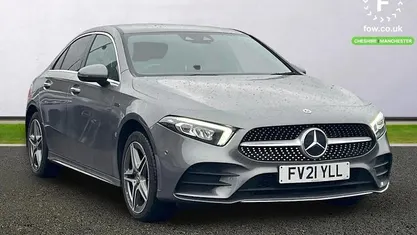 Used 2021 Mercedes A250 AMG Line Premium Sedan | £17,199 (Fair price)