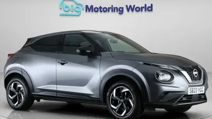 Used Nissan Juke N-Connecta 114 HP (83 kW) 2023 Grey SUV