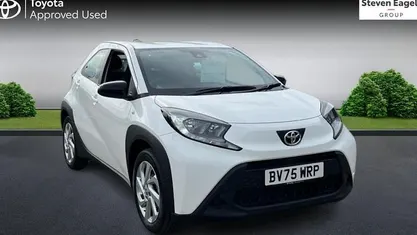 Begagnad Toyota Aygo X PURE 72 HK (52 kW) 2025 SUV