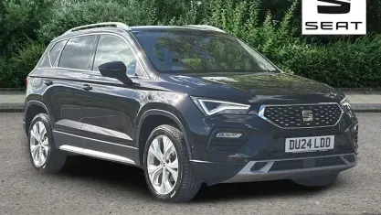 Used Seat Ateca Xperience 150 HP (110 kW) 2024 Black SUV