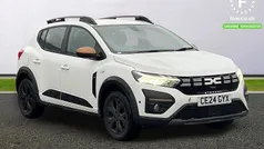 White Used 2024 Dacia Sandero Extreme Hatchback | £15,399 (Fair price)