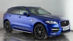 Used 2020 Jaguar F-Pace R-Sport SUV | £22,200 (Fair price)