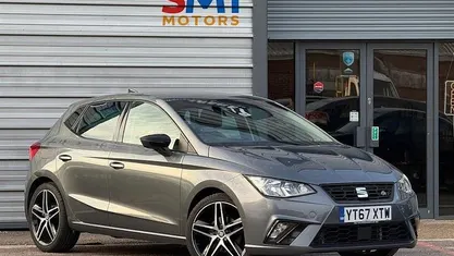 Begagnad Seat Ibiza FR 95 HK (69 kW) 2025 Halvkombi