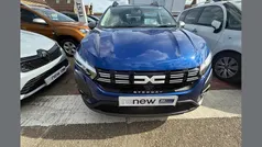 Blue Used 2023 Dacia Sandero Journey Hatchback | £11,995 (Fair price)