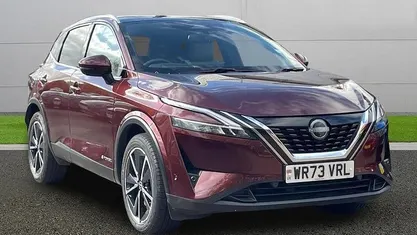 Red Used 2023 Nissan Qashqai Tekna SUV | £22,495 (Fair price)