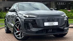 Used 2025 Audi Q6 Sportback e-tron Design SUV | £72,280 (Fair price)
